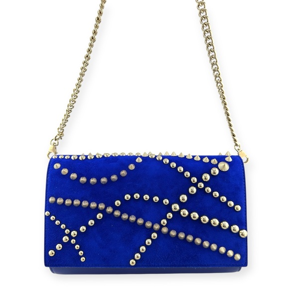 Christian Louboutin Paloma Embellished Clutch